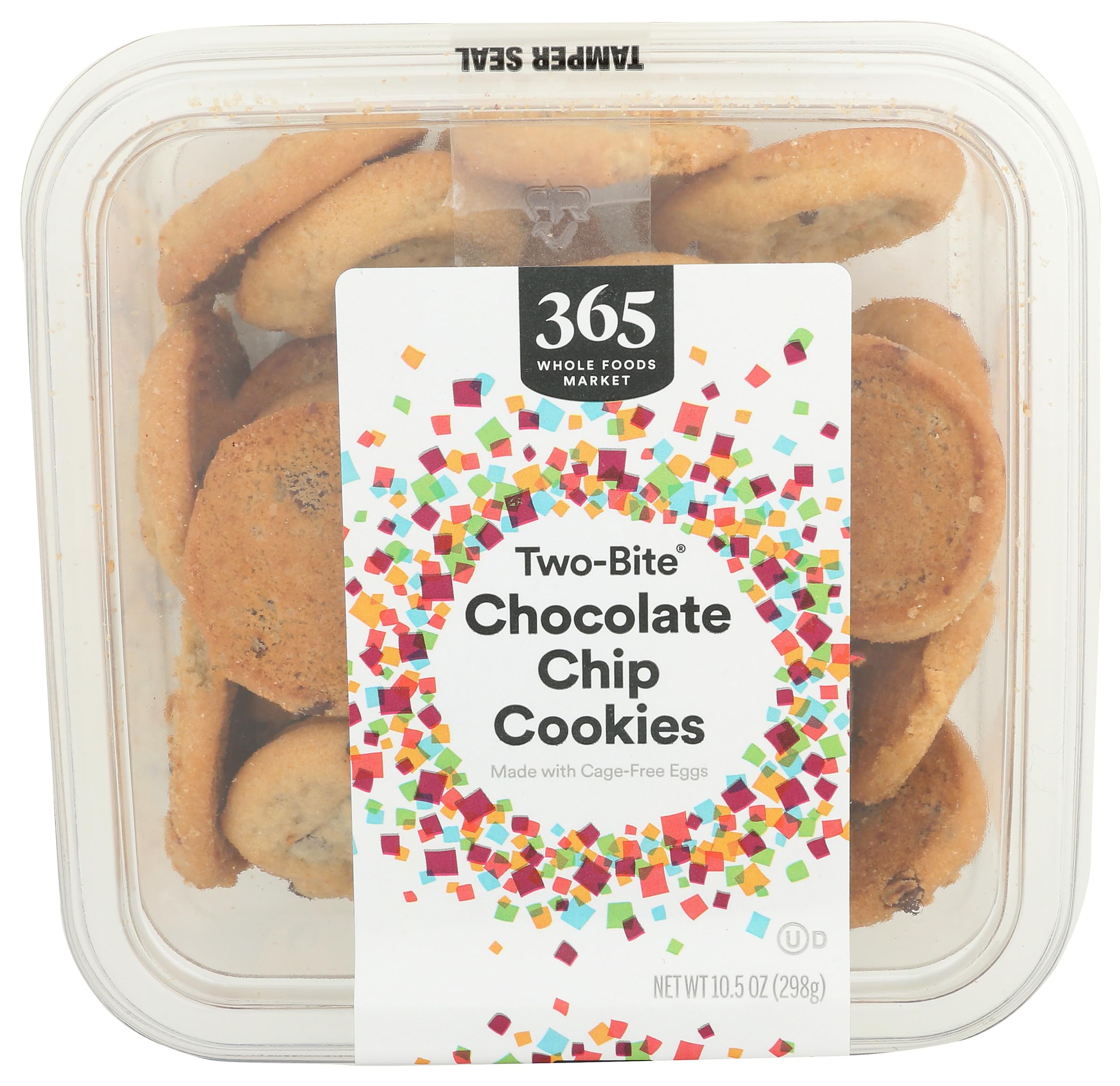 Amazon.com: 365 by Whole Foods Market, Two-Bite Chocolate Chip